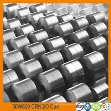 Non Grain Silicon Steel Coil at Core Loss 4.2W/kg Grade W800